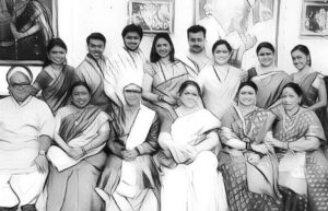 Tejashree Pradhan Family