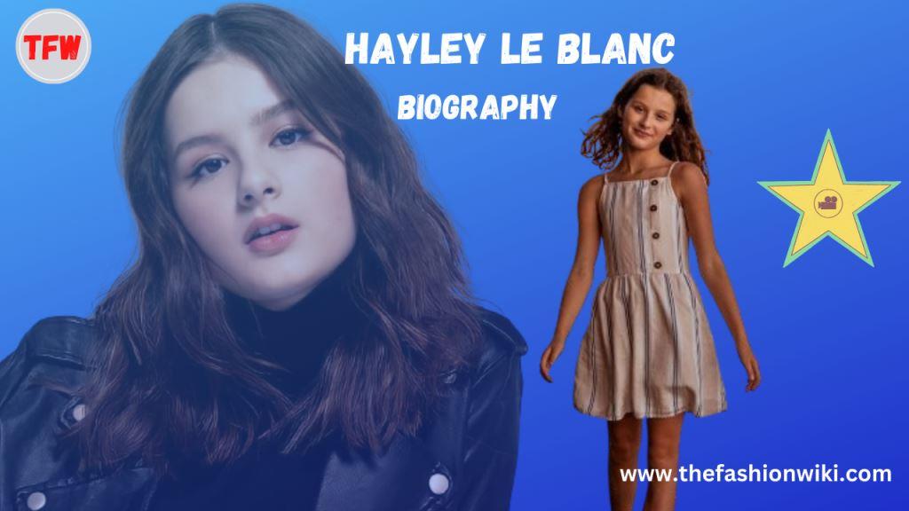 Hayley Le Blanc