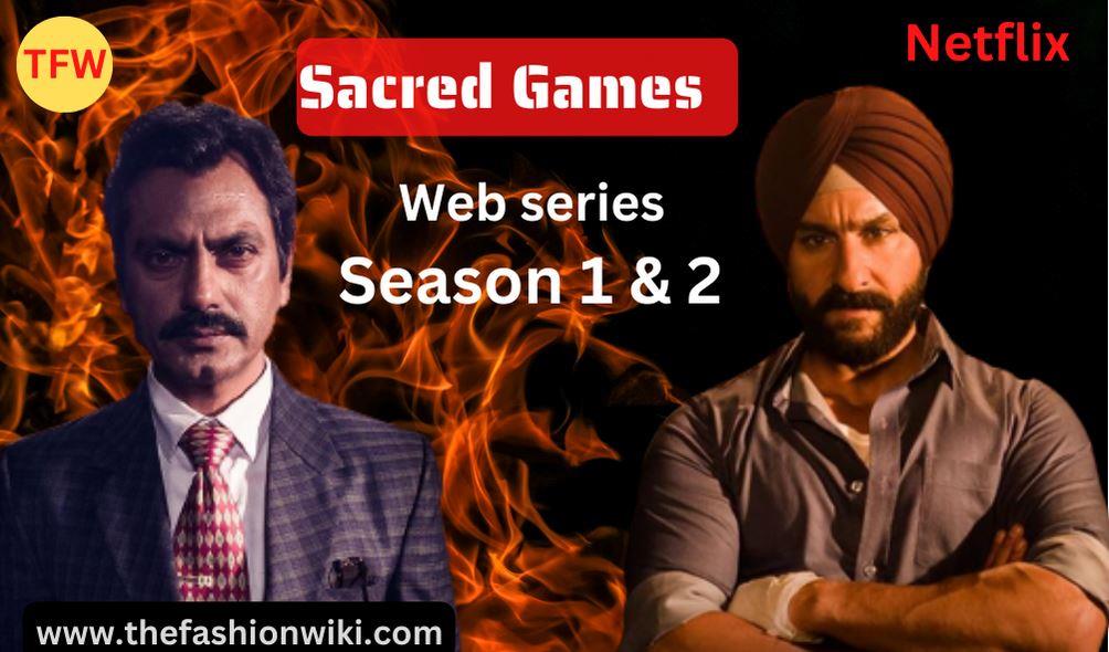 Sacred Games Web series