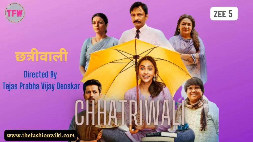 Chhatriwali (2023)(Zee 5) Movie Cast