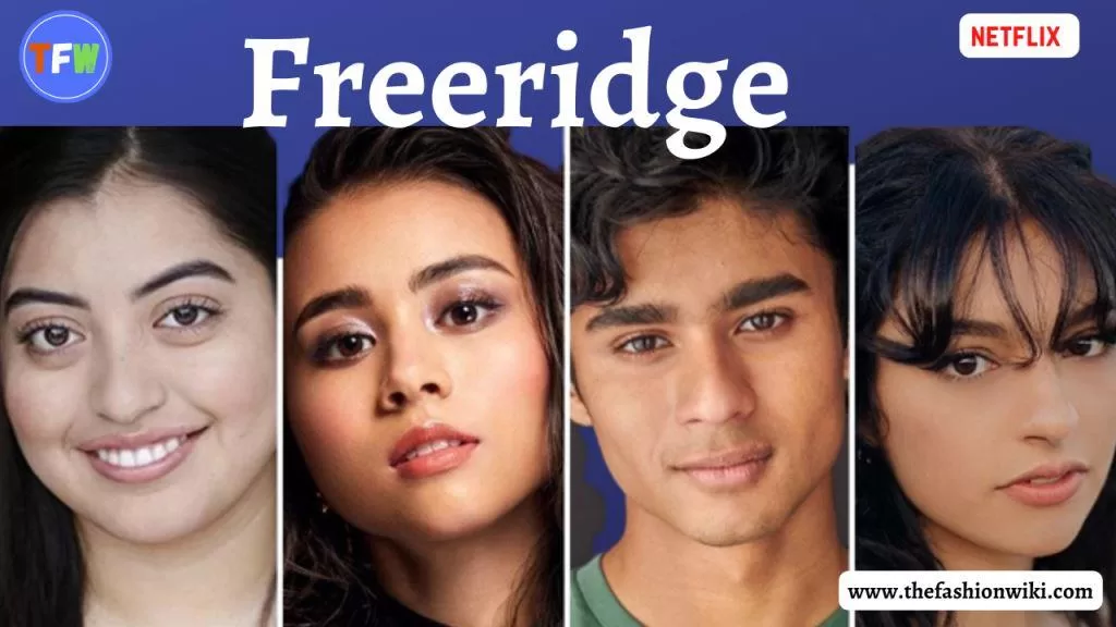 Freeridge (Netflix) Television Series Cast