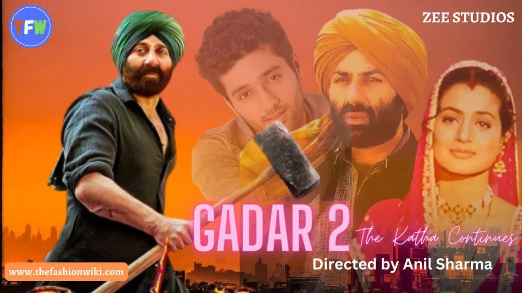 Gadar 2: The Katha Continues Movie Cast, Release Date