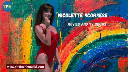 Nicolette Scorsese Movies And Tv Shows