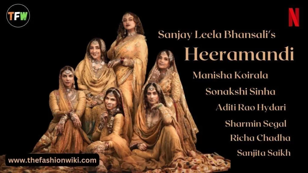 Heeramandi web series cast