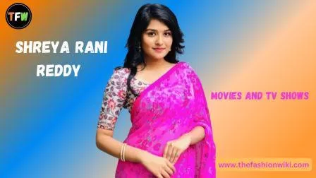 Shreya Rani Reddy Movies And TV Shows