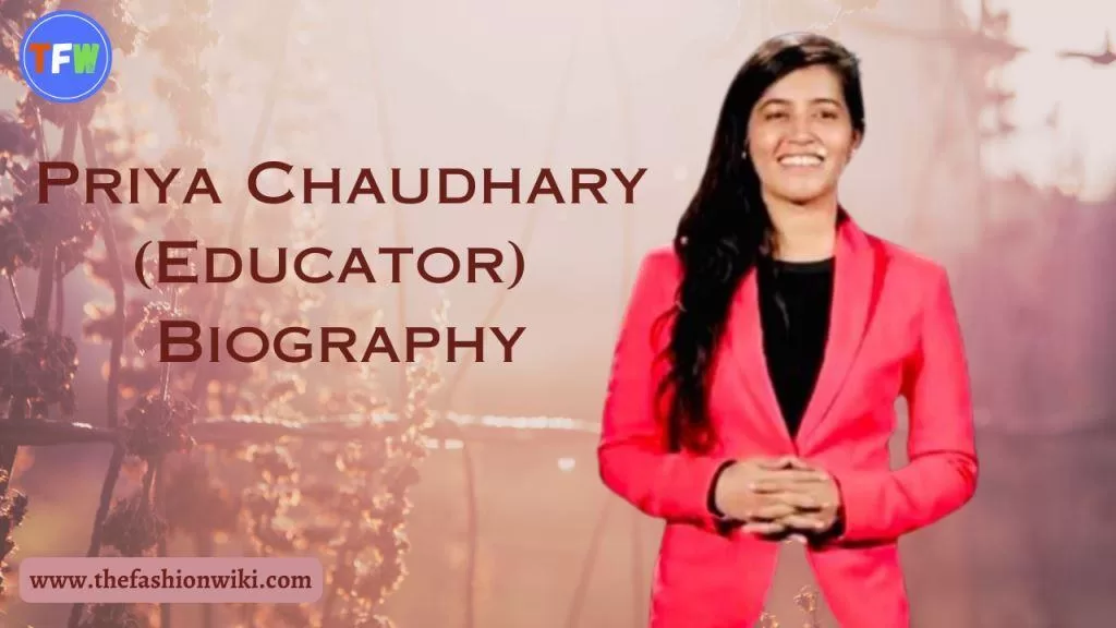 Priya Chaudhary (Educator) Biography