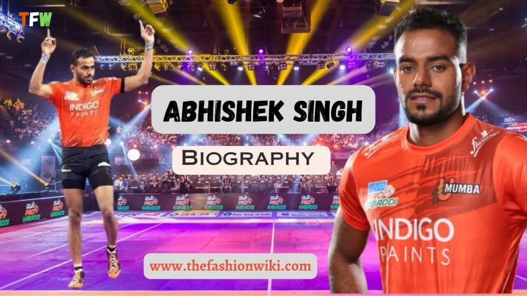 Abhishek Singh (Kabaddi Player) Biography, Age, Height, Weight, Salary
