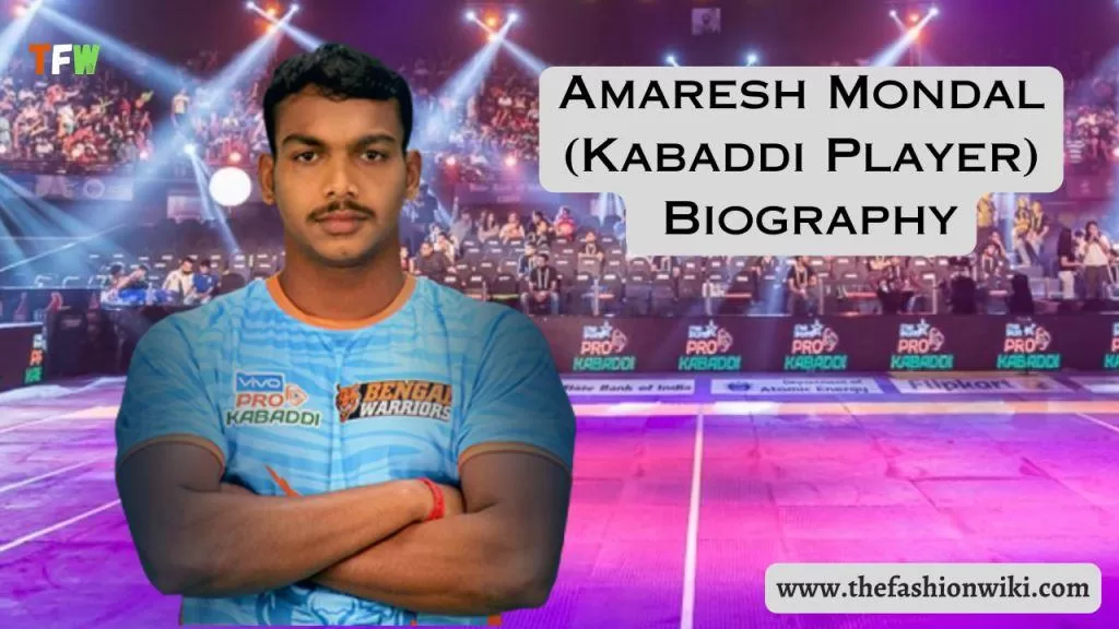 Amaresh Mondal(Kabaddi Player) Wiki, Biography, Age, Height, Weight