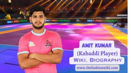 Amit Kumar (Kabaddi Player) Wiki, Biography, Age, Height, Weight