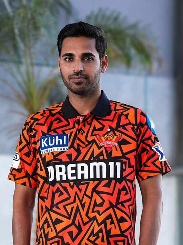 SRH’s jerseys over the years in IPL