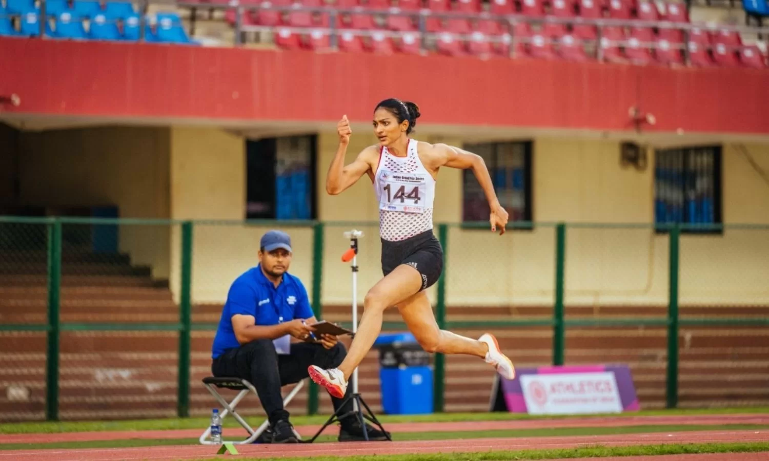 Nayana James trumps Shaili in women's long jump