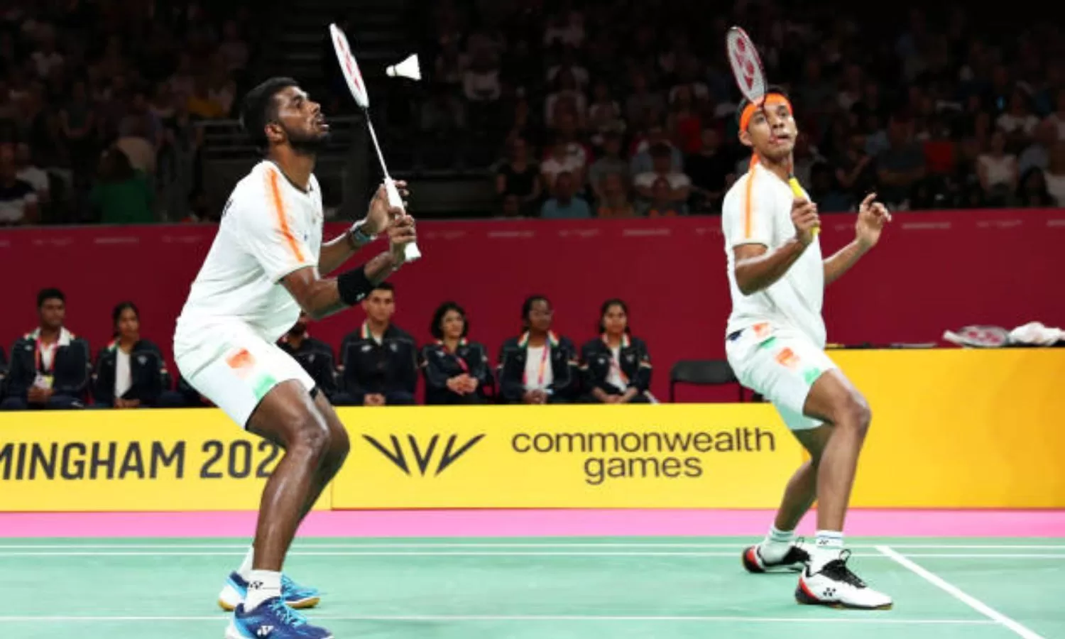 World number 1 Satwik/Chirag stunned in pre-quarters
