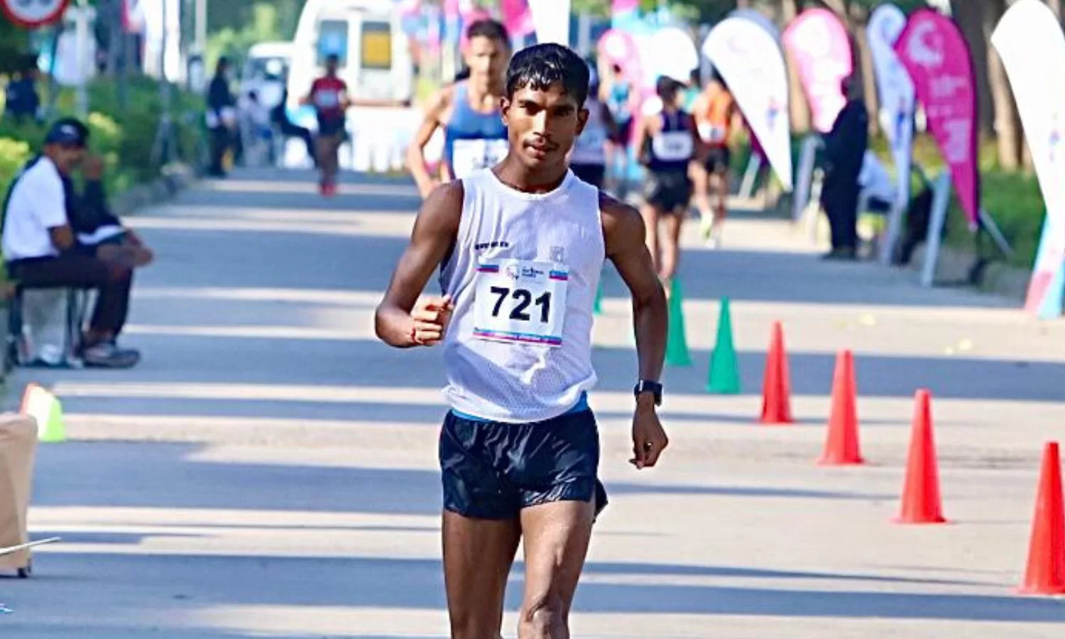 Ram Baboo overcomes 'harsh weather' to qualify for 2024 Paris Olympics