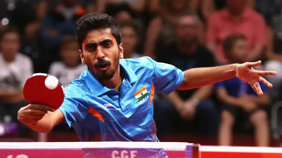 Sathiyan jumps to 60, Sreeja attains career-high of 40 in ITTF rankings