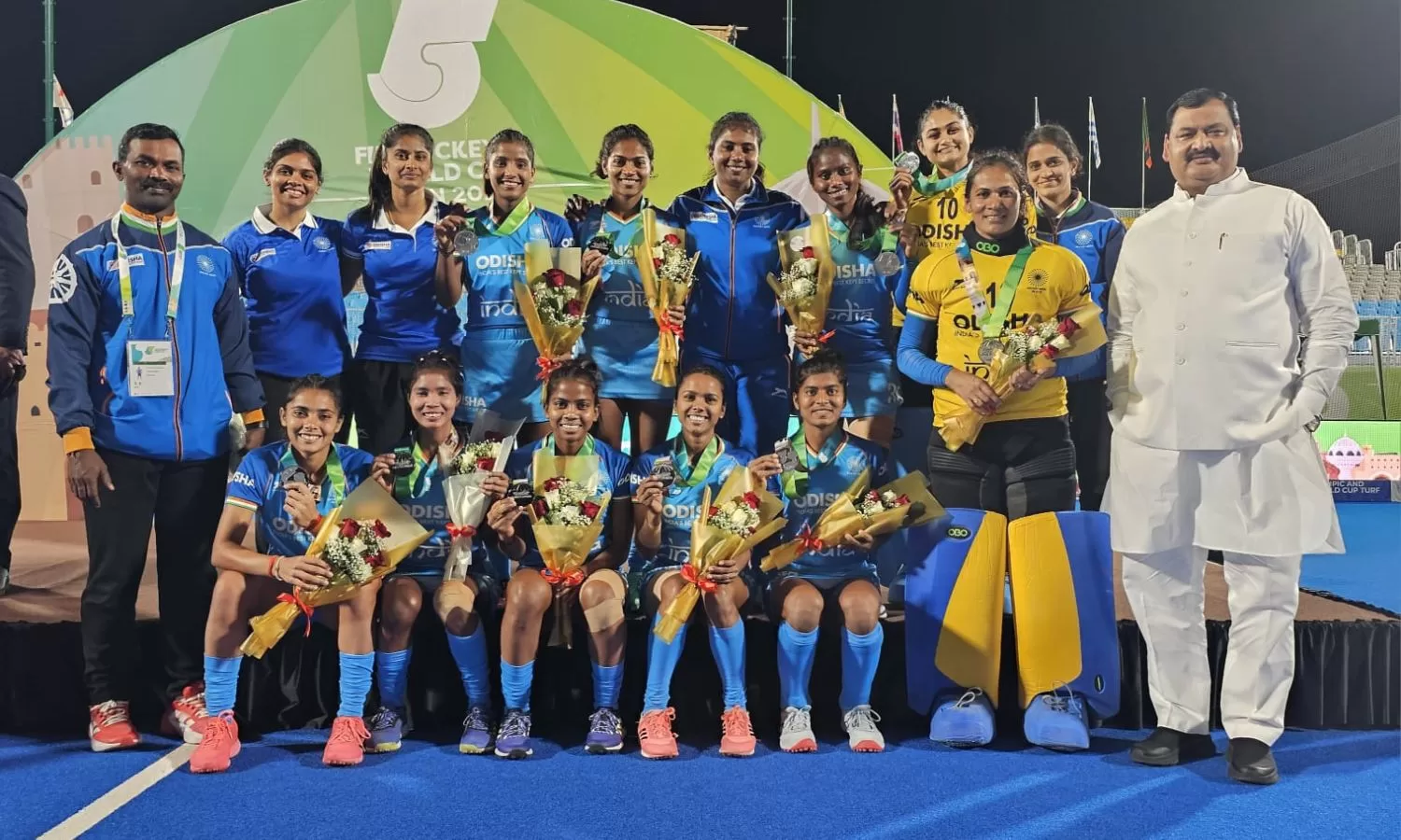Indian men's and women's teams ranked second in FIH Hockey 5s rankings