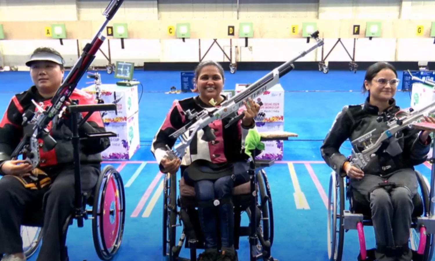 India receives praise for hosting Para Shooting World Cup successfully