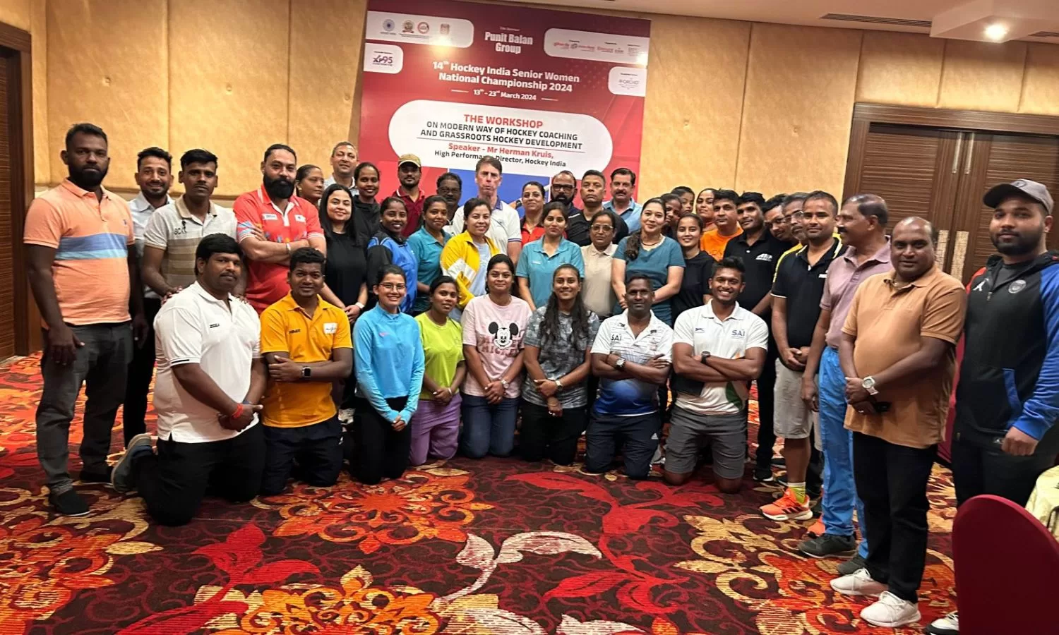 Hockey India HPD conducts coaching workshop for domestic head coaches