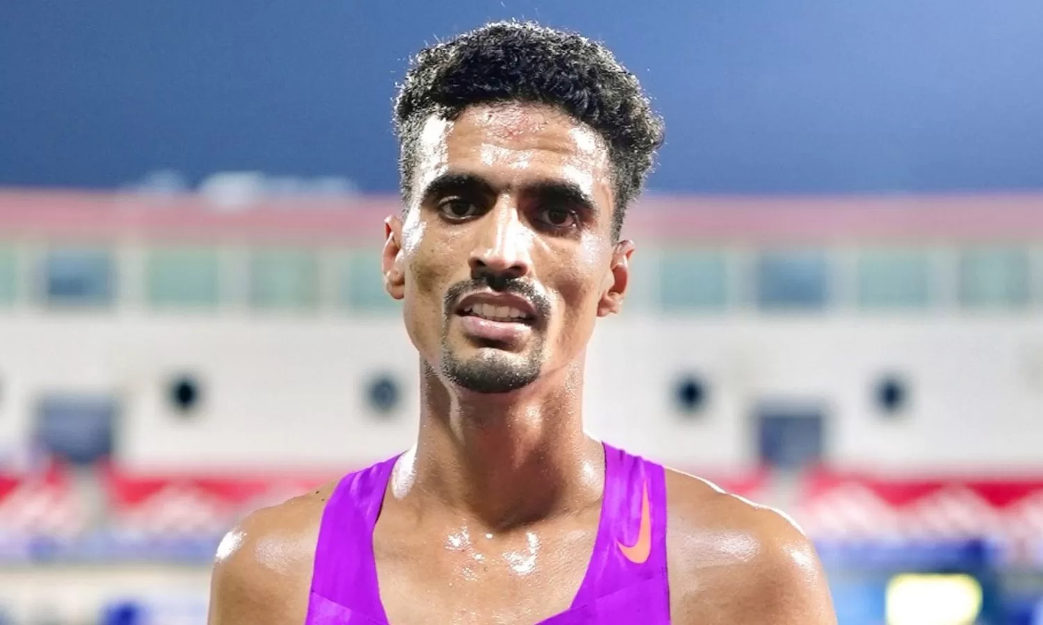 Gulveer Singh breaks men's 10,000m national record in California