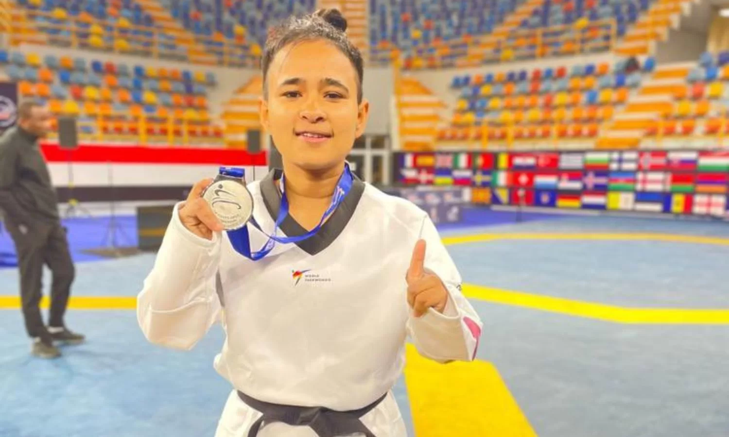 Taekwondo player Aruna Tanwar qualifies for Paris Paralympics