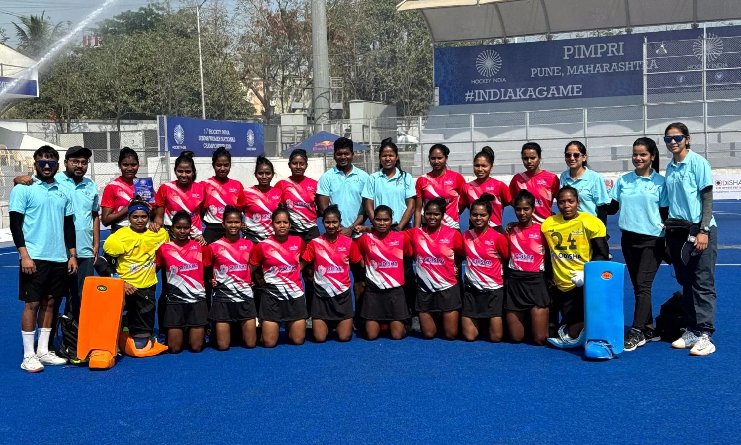 Coach Lakra to girls ahead of Haryana clash