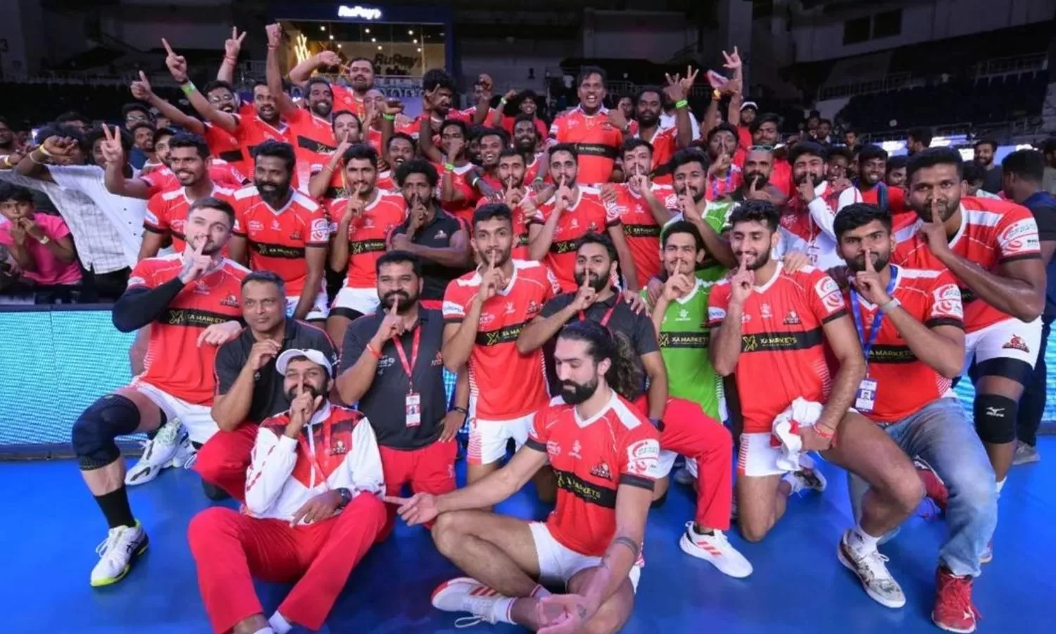 Calicut Heroes lock horns with Delhi Toofans in the PVL 2024 final