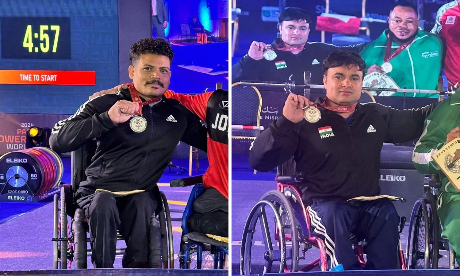 Para powerlifters Ashok and Paramjeet qualify for 2024 Paris Paralympics