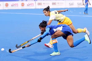 Haryana women's hockey team secures final berth with convincing win over Jharkhand