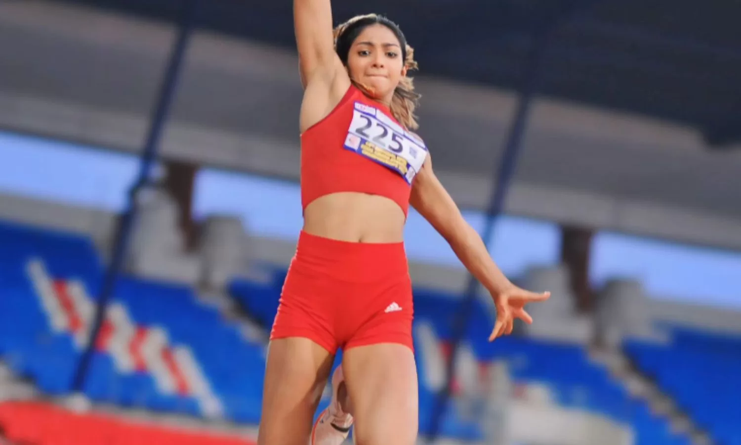 Long Jumper Nayana James targets National Record