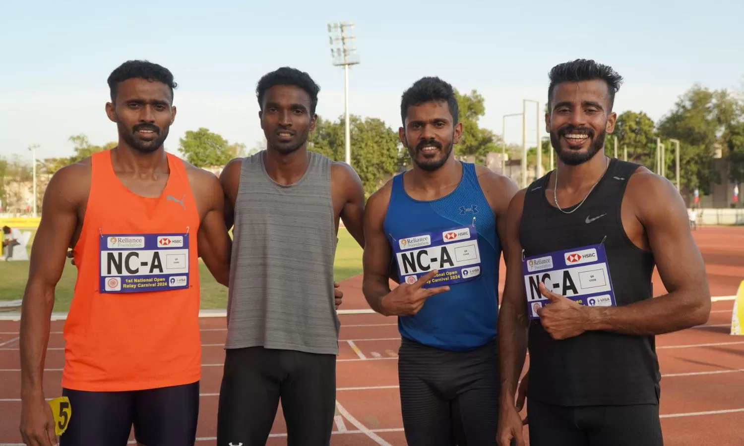 Anas, Vithya, Poovamma and Nirmal shine in inaugural National Open Relay Carnival