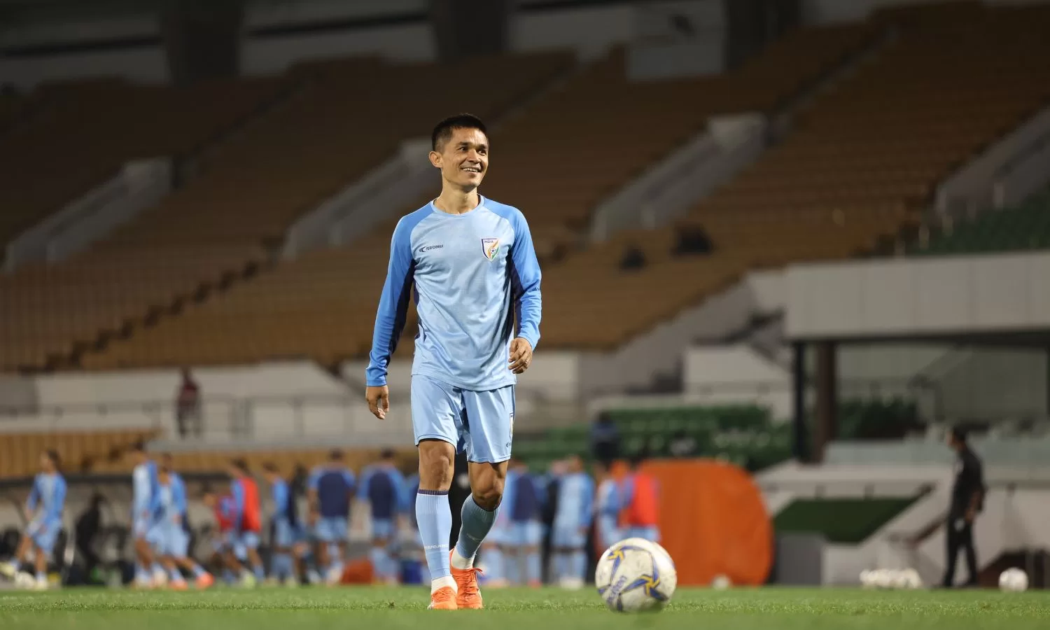 'I hope I can inspire young players to give their best', Sunil Chhetri ahead of his 150th international cap