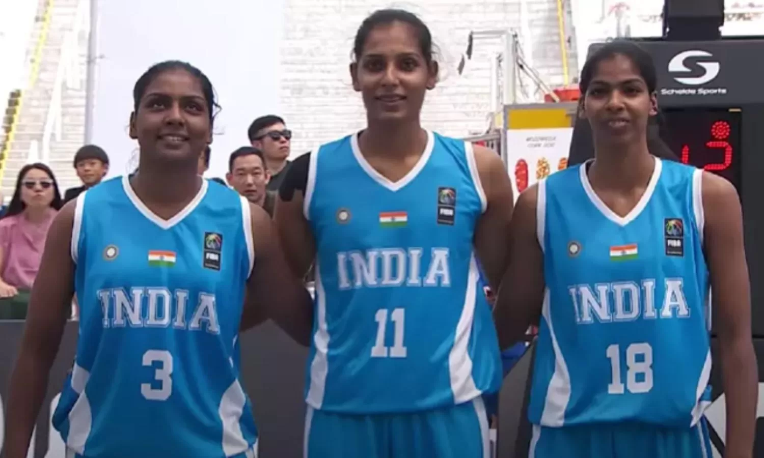 Indian women's team bows out from group stage