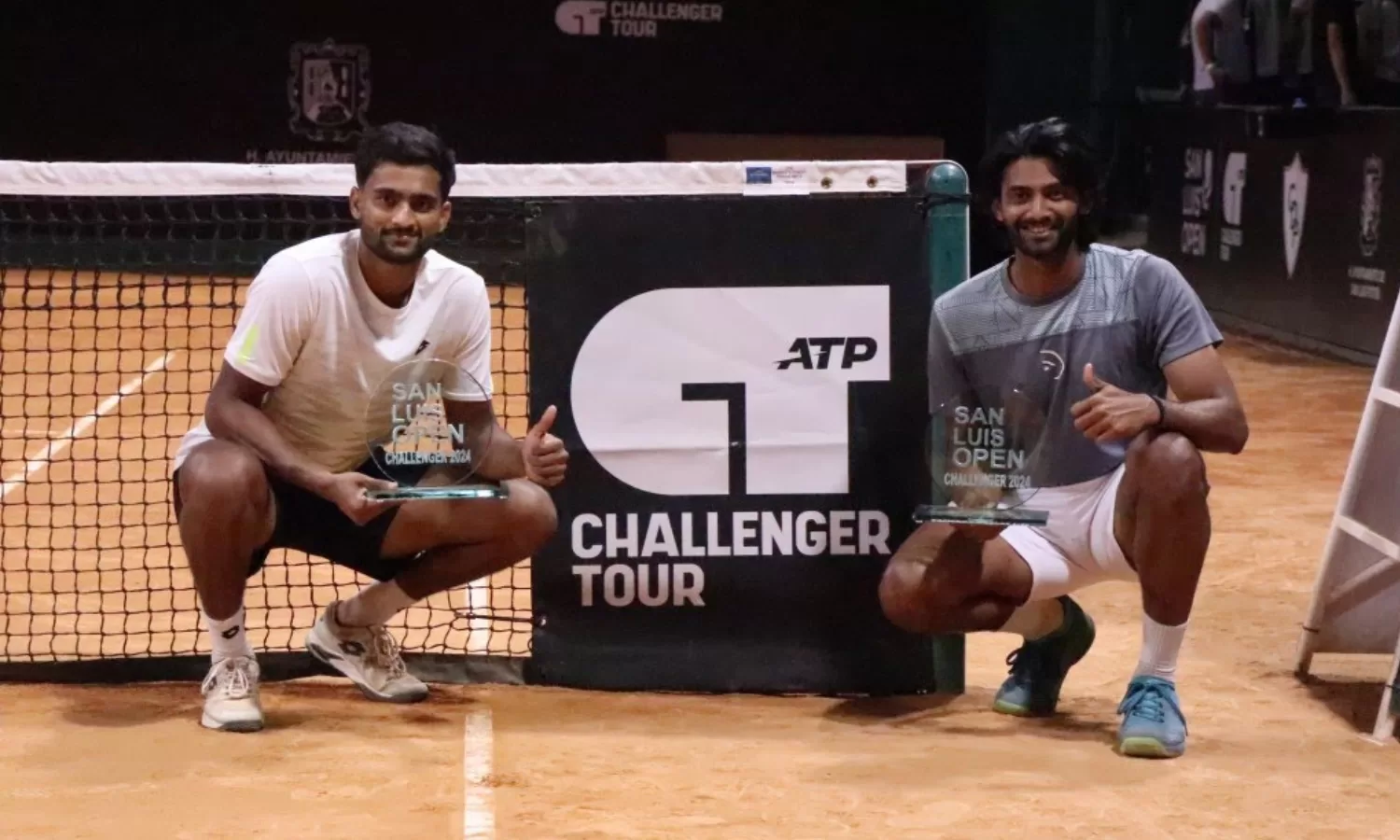 Niki Poonacha and Rithvik Bollipalli clinch first ATP Challenger title in San Luis