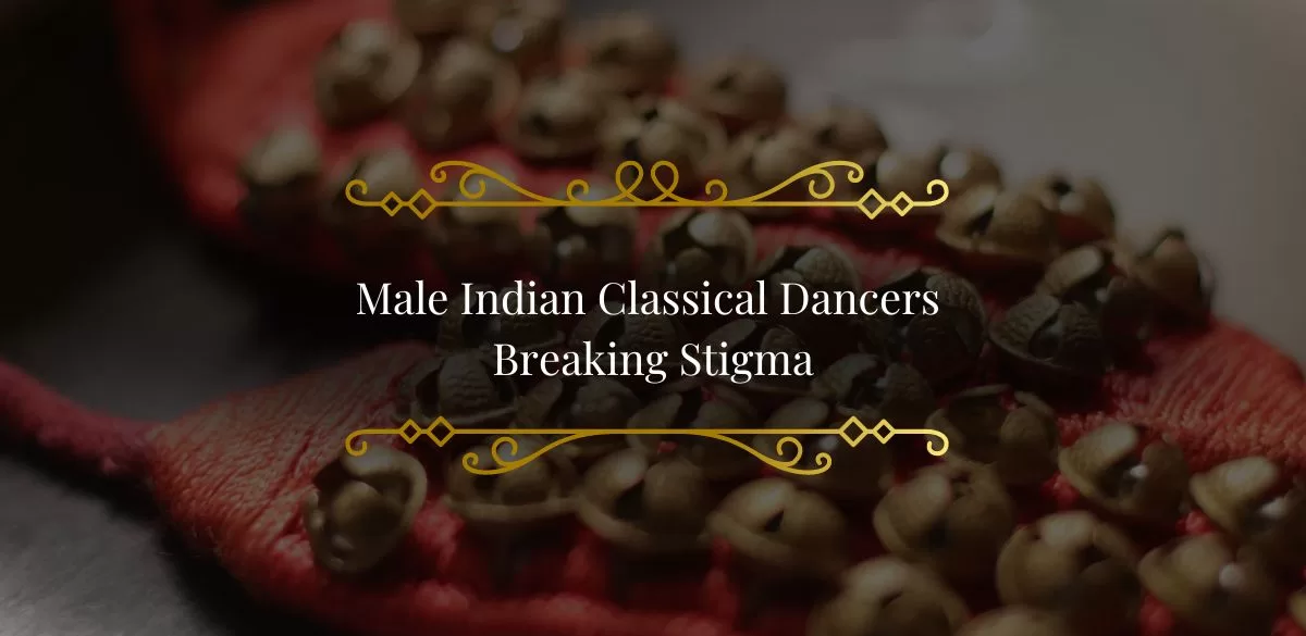 Male, classical, dancers, Indian, stigma