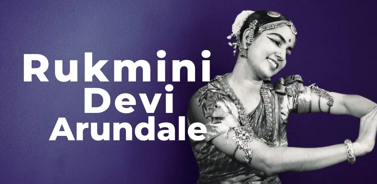 Rukmini Devi Arundale, Bharatanatyam, theosophical, Arundale, History
