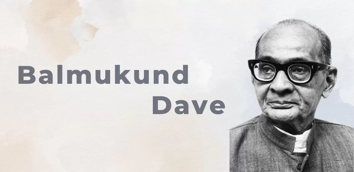 Dave, Gujarati, Poetry, Indian, Literature, Balmukund Dave