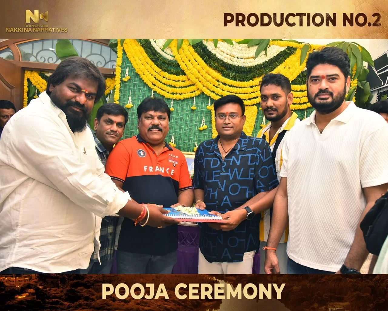 Thrinadha Rao Nakkina announces action entertainer in his banner