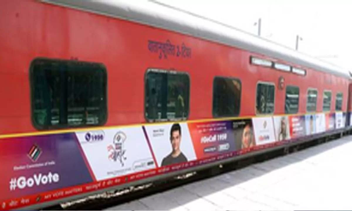 Goa CEO collaborates with Indian Railways to increase voter awareness, participation