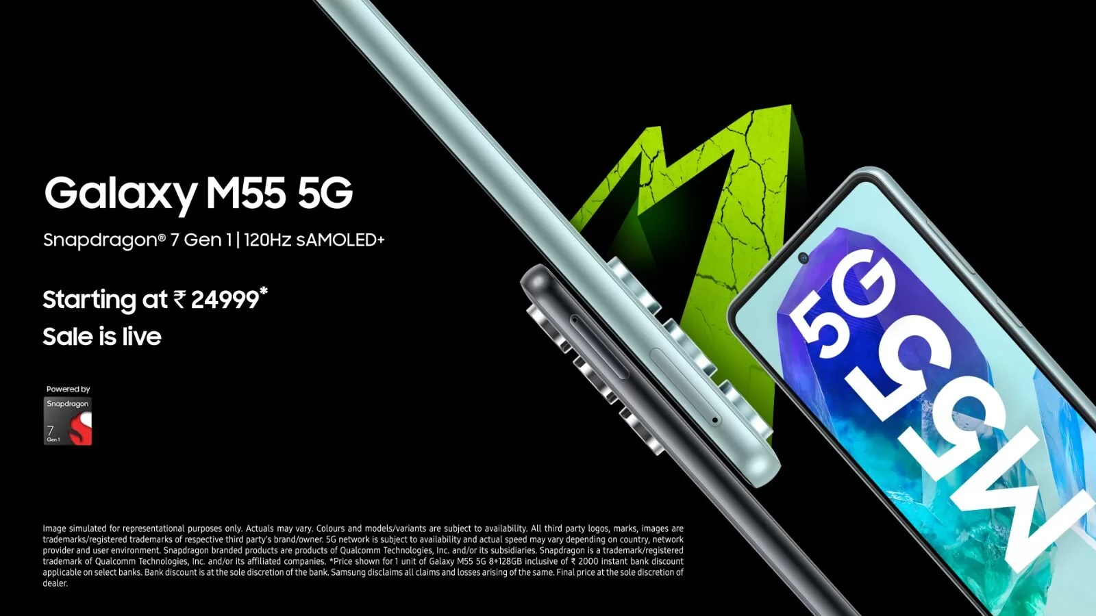 Samsung Unveils Galaxy M55 5G, Galaxy M15 5G with Segment-Leading Super AMOLED Plus Display, Powerful Processor, and Stylish Design in India