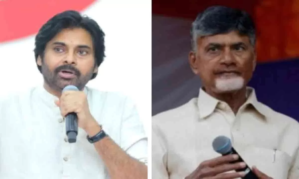 Joint Roadshow and public meetings of Naidu and Pawan Kalyan today