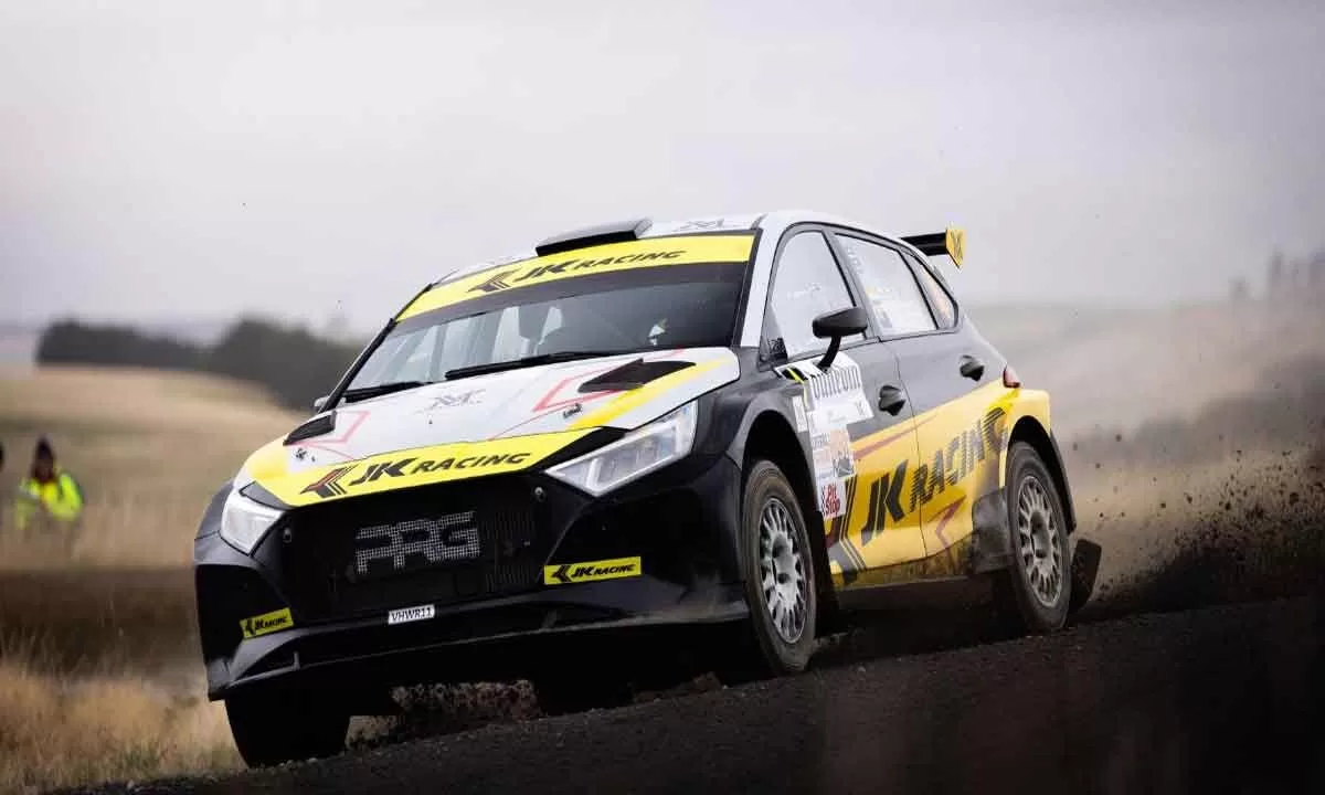 Gaurav Gill puts on commendable performance in Rally of Otago
