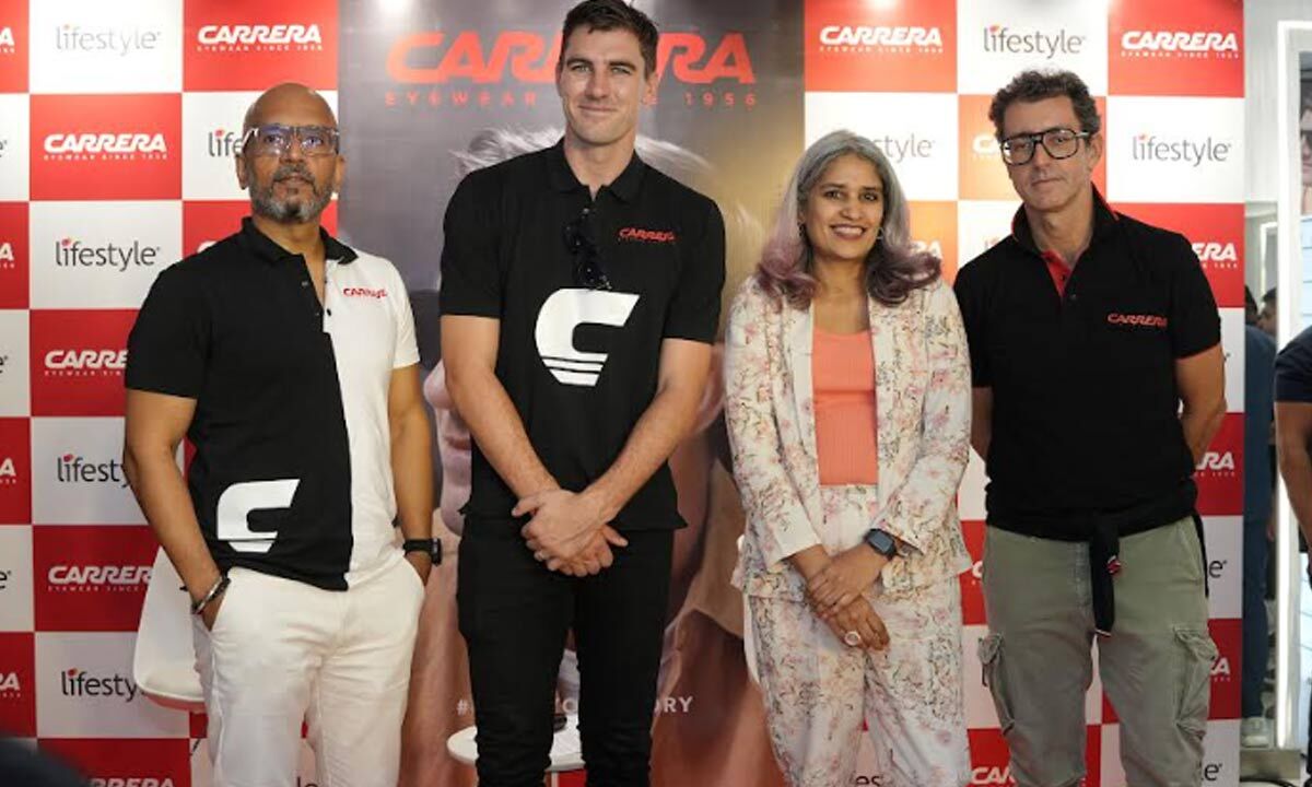 Lifestyle launches Carrera Eyewear with Pat Cummins at its Begumpet store in Hyderabad