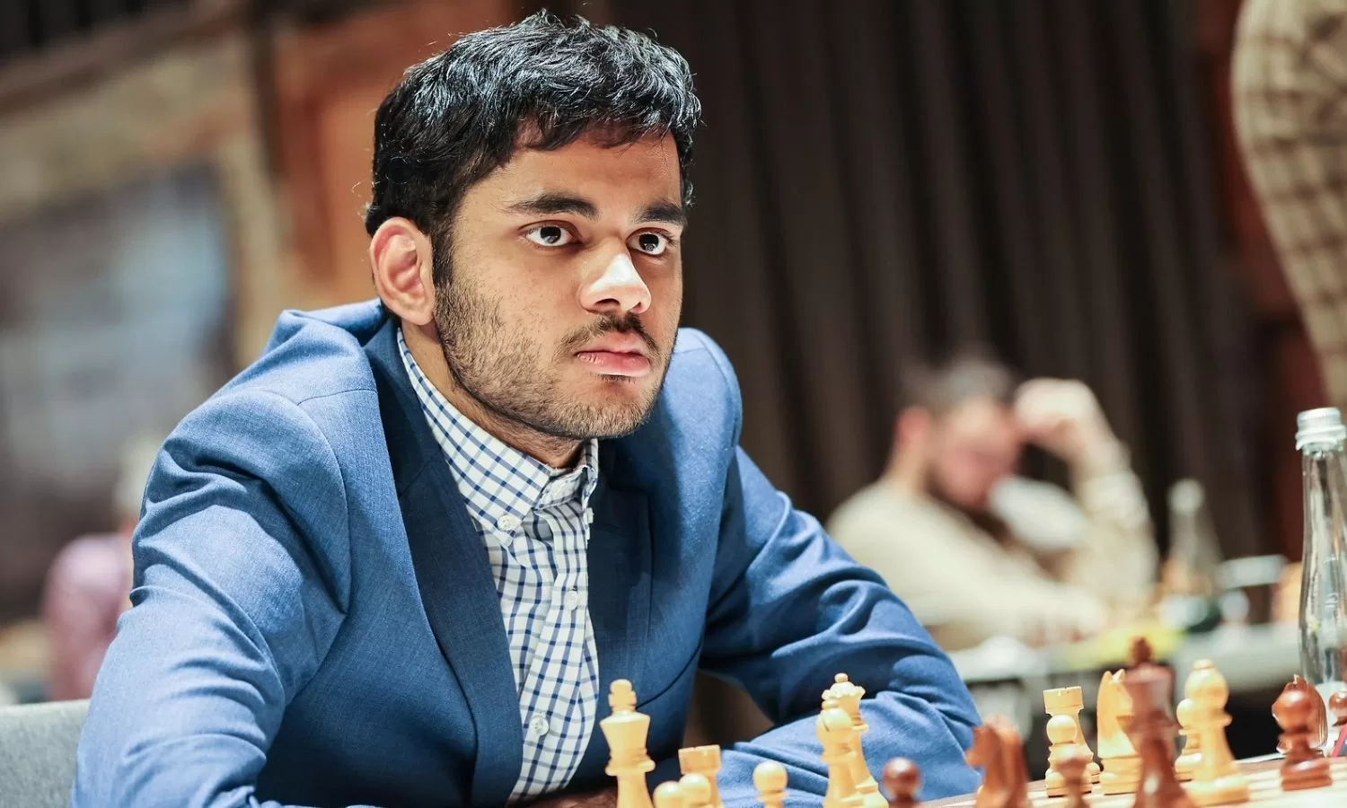 Arjun Erigaisi becomes India's no.1 in latest FIDE rankings