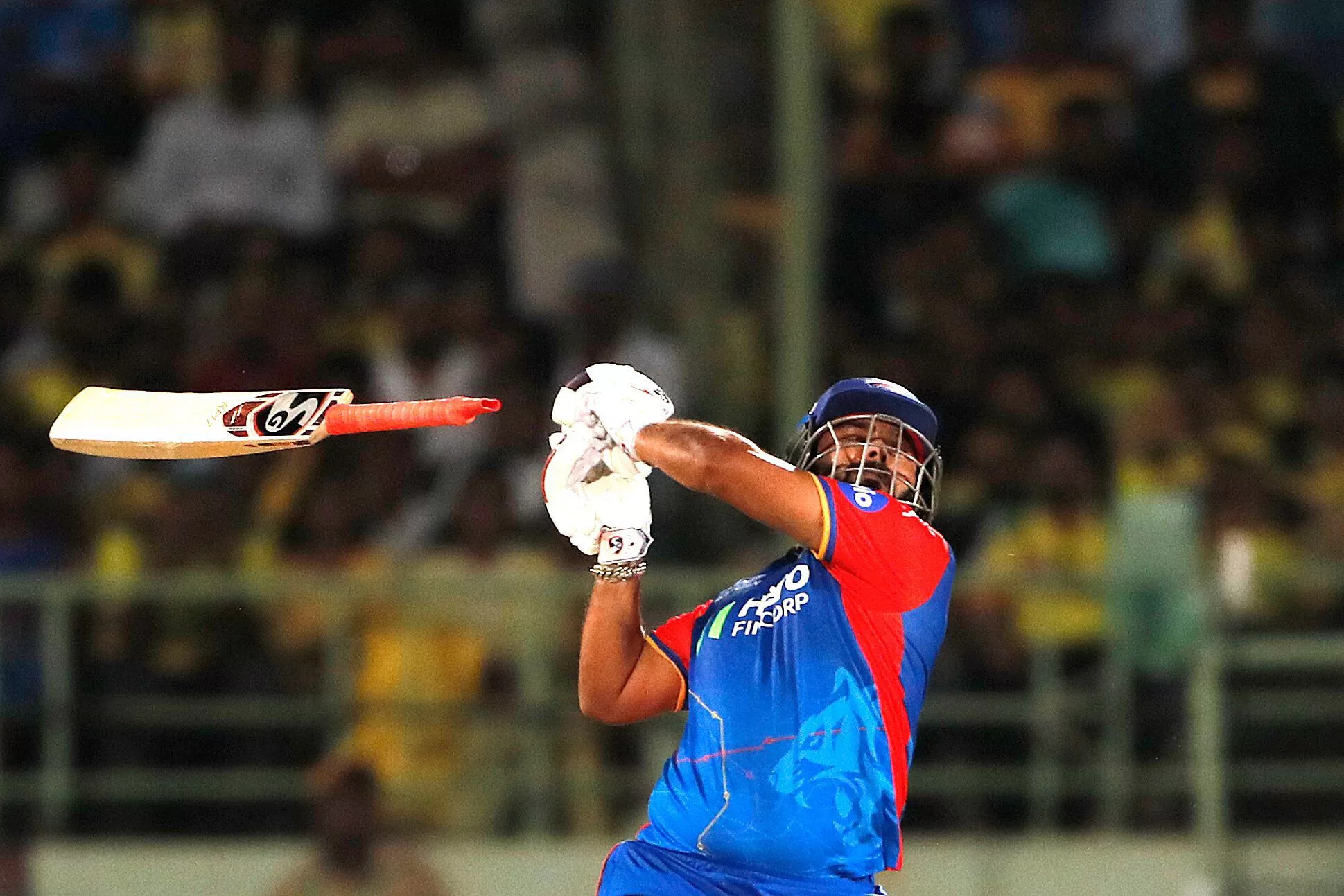 After smashing comeback 50, Rishabh Pant fined by IPL for code of conduct breach vs CSK