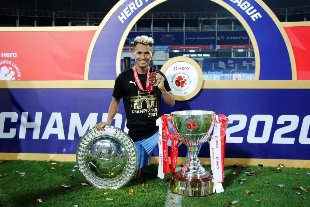 'The race for ISL title is very close,' says Mumbai City FC winger Bipin Singh