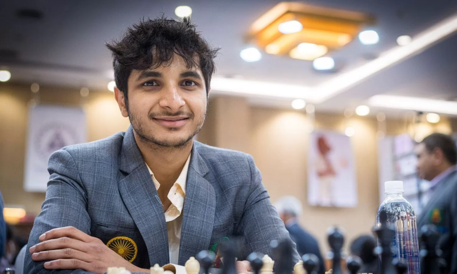 Gujrathi defeats Nakamura in 9th round, Gukesh remains joint topper