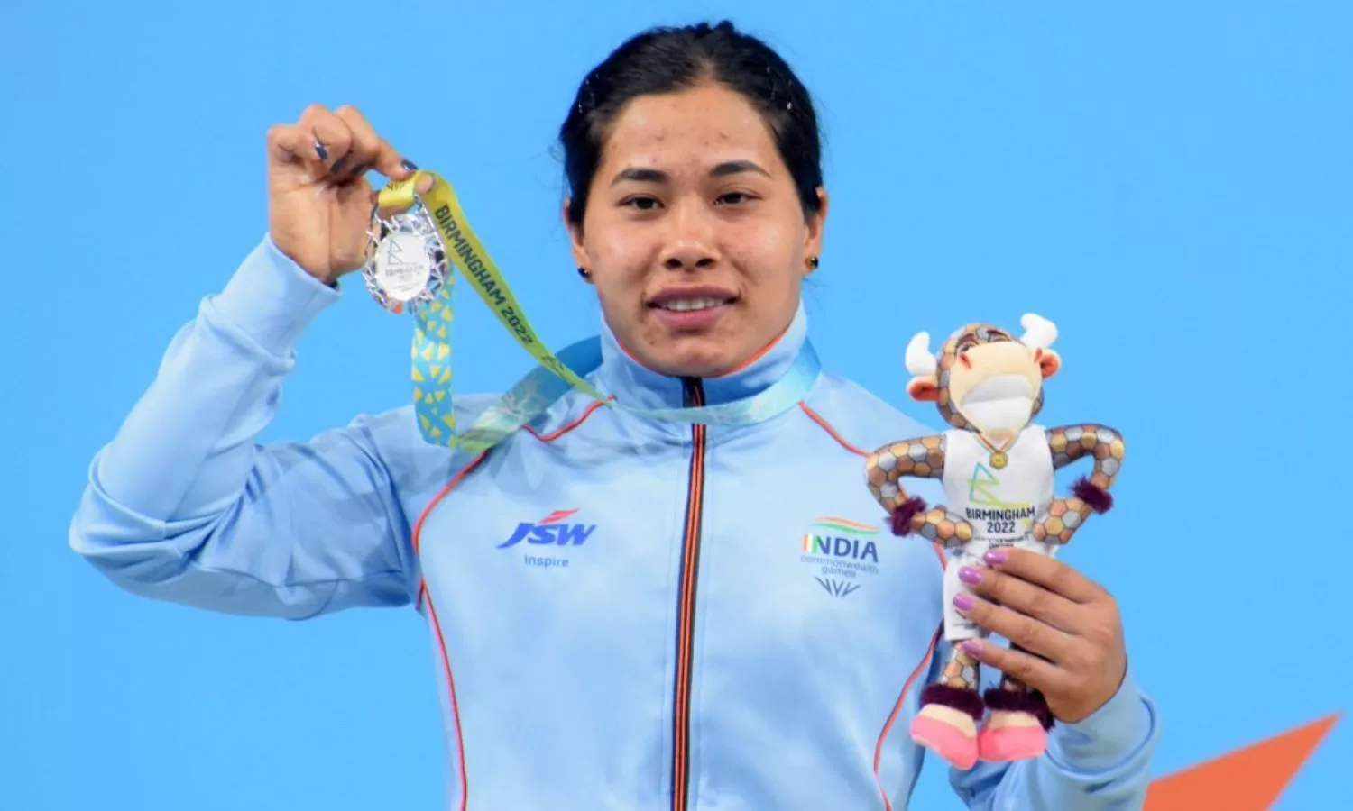 Bindyarani Devi bags bronze medal