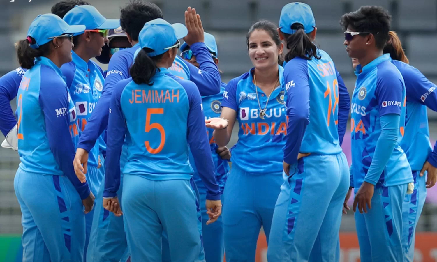 Indian women's cricket team to play 5 T20Is against Bangladesh