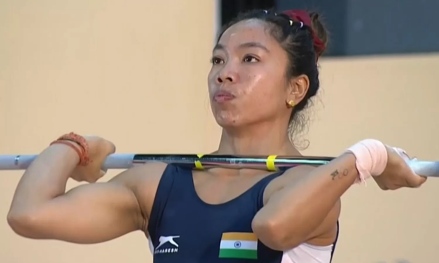 Mirabai Chanu qualifies for Paris Olympics