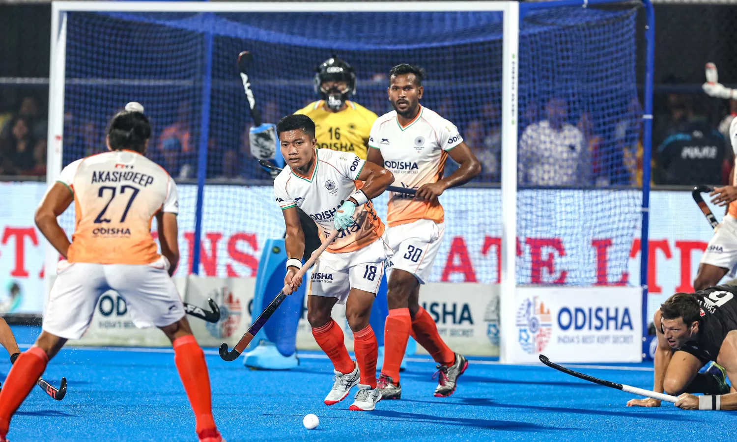 India goes down 1-5 against Australia in first game of Hockey Test series