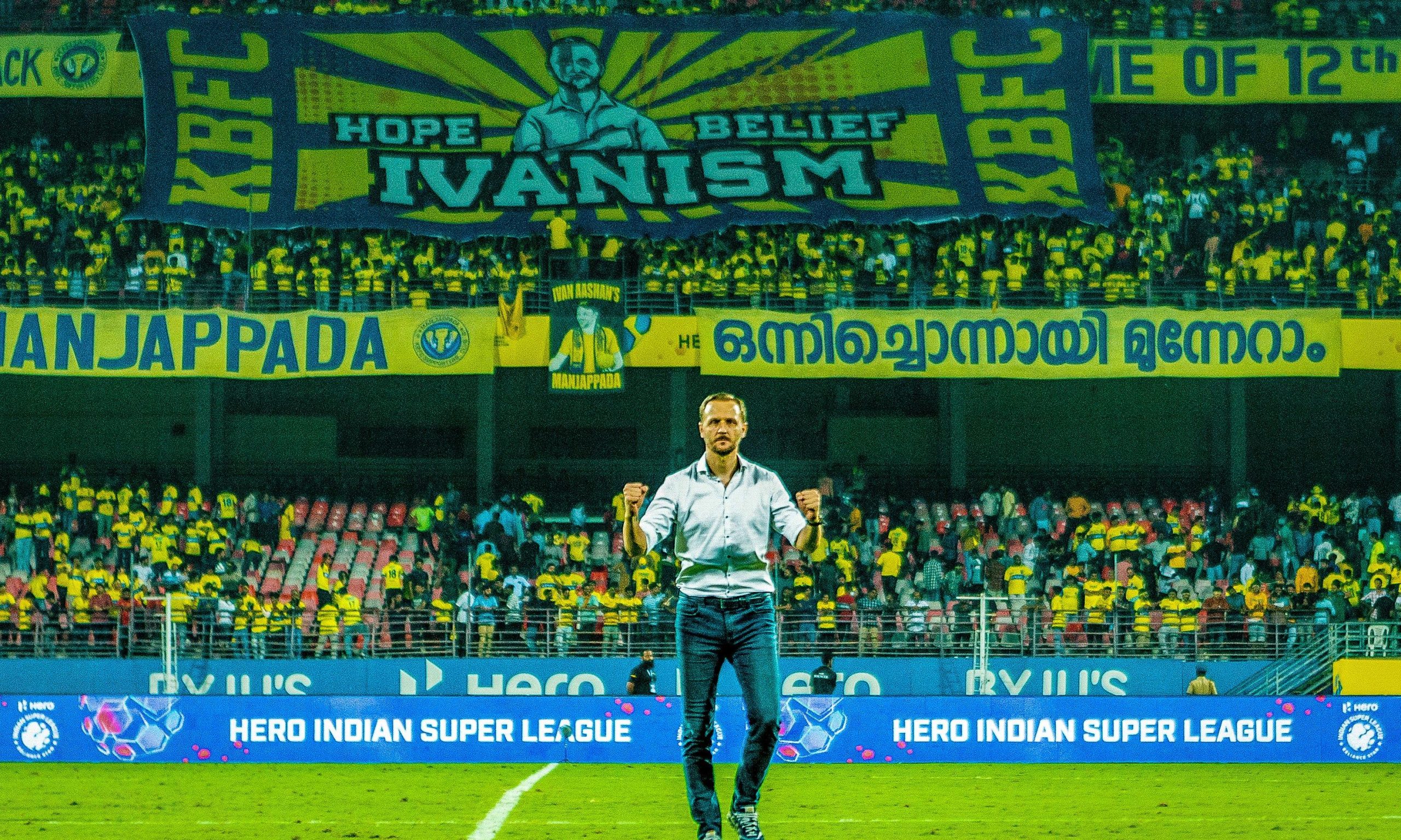 Kerala Blasters FC parted ways with Ivan Vukomanovic
